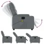 Liegender Massagesessel aus grauem Kunstleder von , Sessel - Ref: Foro24-372513, Preis: 214,36 €, Rabatt: %