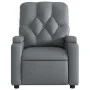 Liegender Massagesessel aus grauem Kunstleder von , Sessel - Ref: Foro24-372513, Preis: 214,36 €, Rabatt: %