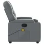 Liegender Massagesessel aus grauem Kunstleder von , Sessel - Ref: Foro24-372513, Preis: 214,36 €, Rabatt: %