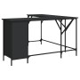 Escritorio madera de ingeniería negro 141x141x75 cm de , Escritorios - Ref: Foro24-837597, Precio: 101,04 €