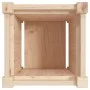 Solid pine wood planter 31x31x31 cm by , Pots and planters - Ref: Foro24-837394, Price: 22,80 €, Discount: %