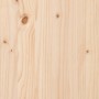 Estructura de cama con cabecero madera maciza 100x200 cm de , Camas y somieres - Ref: Foro24-3192221, Precio: 117,35 €, Descu...