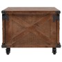 Couchtisch aus massivem braunem Tannenholz, 91 x 51 x 38 cm von vidaXL, Couchtisch - Ref: Foro24-246119, Preis: 222,45 €, Rab...