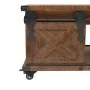 Solid brown fir wood coffee table 91x51x38 cm by vidaXL, Coffee table - Ref: Foro24-246119, Price: 208,01 €, Discount: %