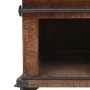 Couchtisch aus massivem braunem Tannenholz, 91 x 51 x 38 cm von vidaXL, Couchtisch - Ref: Foro24-246119, Preis: 222,45 €, Rab...