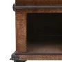Solid brown fir wood coffee table 91x51x38 cm by vidaXL, Coffee table - Ref: Foro24-246119, Price: 208,01 €, Discount: %