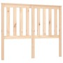 Bettkopfteil aus massivem Kiefernholz, 141 x 6 x 101 cm von , Kopf- und Fußteile - Ref: Foro24-818515, Preis: 50,72 €, Rabatt: %