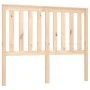 Bettkopfteil aus massivem Kiefernholz, 141 x 6 x 101 cm von , Kopf- und Fußteile - Ref: Foro24-818515, Preis: 50,06 €, Rabatt: %