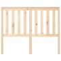 Bettkopfteil aus massivem Kiefernholz, 141 x 6 x 101 cm von , Kopf- und Fußteile - Ref: Foro24-818515, Preis: 50,72 €, Rabatt: %