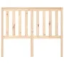 Bettkopfteil aus massivem Kiefernholz, 141 x 6 x 101 cm von , Kopf- und Fußteile - Ref: Foro24-818515, Preis: 50,06 €, Rabatt: %