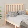 Bettkopfteil aus massivem Kiefernholz, 141 x 6 x 101 cm von , Kopf- und Fußteile - Ref: Foro24-818515, Preis: 50,06 €, Rabatt: %