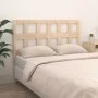 Bettkopfteil aus massivem Kiefernholz, 140,5 x 4 x 100 cm von , Kopf- und Fußteile - Ref: Foro24-818915, Preis: 62,98 €, Raba...