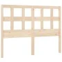 Bettkopfteil aus massivem Kiefernholz, 140,5 x 4 x 100 cm von , Kopf- und Fußteile - Ref: Foro24-818915, Preis: 62,98 €, Raba...