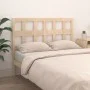 Bettkopfteil aus massivem Kiefernholz, 140,5 x 4 x 100 cm von , Kopf- und Fußteile - Ref: Foro24-818915, Preis: 62,98 €, Raba...