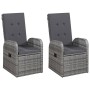 5-teiliges graues Garten-Esszimmerset von , Gartensets - Ref: Foro24-3067814, Preis: 938,52 €, Rabatt: %