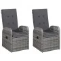 Juego de comedor para jardín 5 piezas gris de , Conjuntos de jardín - Ref: Foro24-3067814, Precio: 919,02 €, Descuento: %