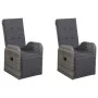 Juego de comedor para jardín 5 piezas gris de , Conjuntos de jardín - Ref: Foro24-3067814, Precio: 919,02 €, Descuento: %