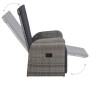 5-teiliges graues Garten-Esszimmerset von , Gartensets - Ref: Foro24-3067814, Preis: 938,52 €, Rabatt: %