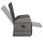 Juego de comedor para jardín 5 piezas gris de , Conjuntos de jardín - Ref: Foro24-3067814, Precio: 919,02 €, Descuento: %