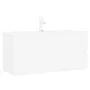 Furniture with white engineered wood sink by , bathroom vanities - Ref: Foro24-3071657, Price: 337,30 €, Discount: %