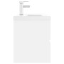 Waschbecken aus weißem Holzwerkstoff von , Badezimmerwaschtische - Ref: Foro24-3071657, Preis: 344,66 €, Rabatt: %