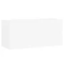 Mueble con lavabo madera de ingeniería blanco de , Tocadores de baño - Ref: Foro24-3071657, Precio: 330,85 €, Descuento: %