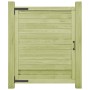 Gartenzauntor aus imprägniertem Kiefernholz, 125 x 100 cm von vidaXL, Gartentore - Ref: Foro24-45334, Preis: 82,99 €, Rabatt: %
