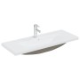 Waschbecken aus weißem Holzwerkstoff von , Badezimmerwaschtische - Ref: Foro24-3071657, Preis: 344,66 €, Rabatt: %