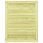 Gartenzauntor aus imprägniertem Kiefernholz, 125 x 100 cm von vidaXL, Gartentore - Ref: Foro24-45334, Preis: 82,99 €, Rabatt: %
