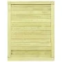 Impregnated pine wood garden fence gate 125x100 cm by vidaXL, garden gates - Ref: Foro24-45334, Price: 79,92 €, Discount: %