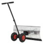 Manual snow shovel with wheels 100x44 cm by vidaXL, snow shovels - Ref: Foro24-142915, Price: 104,08 €, Discount: %