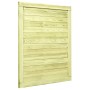 Gartenzauntor aus imprägniertem Kiefernholz, 125 x 100 cm von vidaXL, Gartentore - Ref: Foro24-45334, Preis: 82,99 €, Rabatt: %