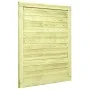 Impregnated pine wood garden fence gate 125x100 cm by vidaXL, garden gates - Ref: Foro24-45334, Price: 79,92 €, Discount: %