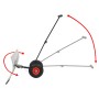 Manual snow shovel with wheels 100x44 cm by vidaXL, snow shovels - Ref: Foro24-142915, Price: 104,08 €, Discount: %