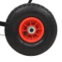 Pala quitanieves manual con ruedas 100x44 cm de vidaXL, Palas para nieve - Ref: Foro24-142915, Precio: 97,36 €, Descuento: %