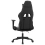Silla gaming de masaje cuero sintético negro y camuflaje en Sillas gaming | Comprar online en Foro24