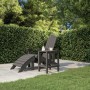 Adirondack Garten Tisch HDPE Anthrazit 38x38x46 cm von vidaXL, Gartentische - Ref: Foro24-318642, Preis: 58,09 €, Rabatt: %