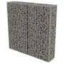 Muro de gaviones con cubiertas acero galvanizado 100x20x100 cm de vidaXL, Paneles de vallas - Ref: Foro24-143578, Precio: 49,...