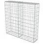 Muro de gaviones con cubiertas acero galvanizado 100x20x100 cm de vidaXL, Paneles de vallas - Ref: Foro24-143578, Precio: 49,...