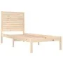 Bettgestell aus Massivholz 75x190 cm von , Betten und Lattenroste - Ref: Foro24-3104568, Preis: 93,91 €, Rabatt: %