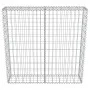 Muro de gaviones con cubiertas acero galvanizado 100x20x100 cm de vidaXL, Paneles de vallas - Ref: Foro24-143578, Precio: 49,...