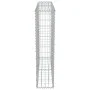 Muro de gaviones con cubiertas acero galvanizado 100x20x100 cm de vidaXL, Paneles de vallas - Ref: Foro24-143578, Precio: 49,...