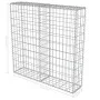 Muro de gaviones con cubiertas acero galvanizado 100x20x100 cm de vidaXL, Paneles de vallas - Ref: Foro24-143578, Precio: 49,...