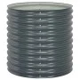 Arriate de acero galvanizado gris 80x80x81 cm de vidaXL, Maceteros y jardineras - Ref: Foro24-45525, Precio: 117,39 €, Descue...