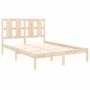Bettgestell aus massivem Kiefernholz, 140 x 200 cm von , Betten und Lattenroste - Ref: Foro24-3105600, Preis: 117,76 €, Rabat...