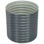 Arriate de acero galvanizado gris 80x80x81 cm de vidaXL, Maceteros y jardineras - Ref: Foro24-45525, Precio: 117,39 €, Descue...
