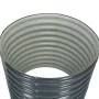 Arriate de acero galvanizado gris 80x80x81 cm de vidaXL, Maceteros y jardineras - Ref: Foro24-45525, Precio: 117,39 €, Descue...