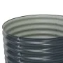 Arriate de acero galvanizado gris 80x80x81 cm de vidaXL, Maceteros y jardineras - Ref: Foro24-45525, Precio: 117,39 €, Descue...