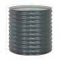 Arriate de acero galvanizado gris 80x80x81 cm de vidaXL, Maceteros y jardineras - Ref: Foro24-45525, Precio: 117,39 €, Descue...