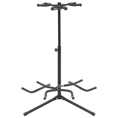 Gitarrenständer aus schwarzem Stahl von vidaXL, Gitarrenständer - Ref: Foro24-70075, Preis: 35,31 €, Rabatt: %